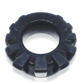 Oxball Cock-Lug Silicone Cockring Black for Comfortable Wear COCK RINGS